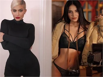 Merve Taşkın'dan Kylie Jenner'a gönderme!