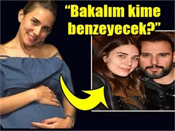 Ünlü çifti doğum heyecanı sardı!