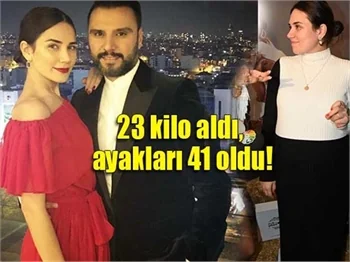 Buse Varol doğuma gün sayıyor!
