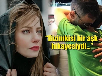 Ünlü oyuncu eski eşine veda etti!
