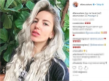 Dilara Öztunç'un rüya tatili!