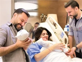 Alişan ve Buse Varol’un mutlu günü! “Burak” dünyaya geldi...
