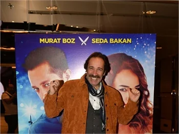 'Öldür Beni Sevgilim' oyuncularının vizyon heyecanı!