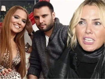 Ece Erken, Demet Akalın'la barışan Alişan'a resti çekti!