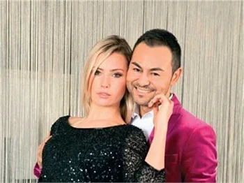 Serdar Ortaç ve Chloe reklam yüzü olmuştu...