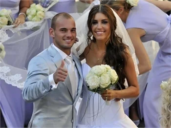Wesley Sneijder ile Yolanthe Cabau'dan flaş karar! Boşanıyorlar...