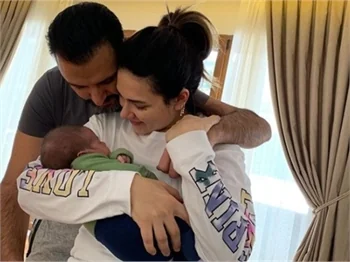 Alişan ve Buse Varol oğulları Burak için şimdi de...