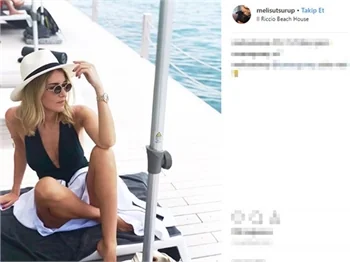 Melis Sütşurup bıçak altına yattı!