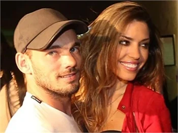 Sneijder ve Yolanthe'den Sürpriz Karar!