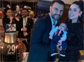Alişan sürpriz parti düzenledi,  Buse Varol gözyaşlarını tutamadı!