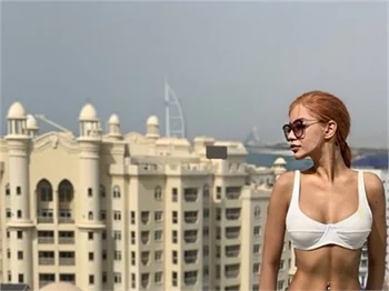 Buse Narcı'nın Dubai pozları sosyal medyayı salladı