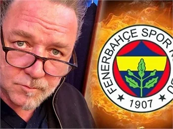 Russell Crowe'dan Fenerbahçe paylaşımı!