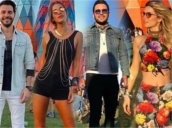 Coachella’da ilginç buluşma!