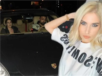 Mustafa Sandal'dan Melis Sütşurup'a özel şoförlü araba jesti!