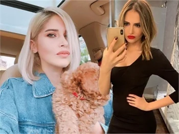 Emina Jahovic, Melis Sütşurup'a mı benzemeye çalışıyor?