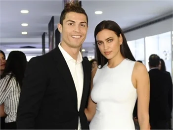 Ronaldo ile Irina Shayk'ın ilişkisi reklam mıydı?