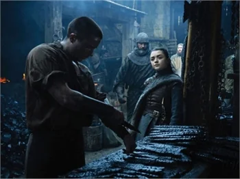 Game Of Thrones'taki o sahneye tepki yağdı!