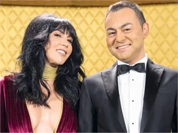 Hande Yener'den Serdar Ortaç'a zeytin dalı!