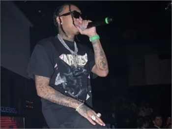 Tyga, İstanbul’daki konserine servetle çıktı!