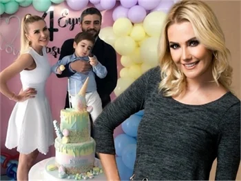 Ece Erken'den ilginç açıklama: Serkan baba olmaya karar verdi!