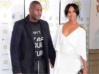 Ünlü oyuncu Idris Elba, Sabrina Fas ile dünyaevine girdi!