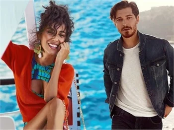Çağatay Ulusoy ile Duygu Sarışın'ın hafta sonu kaçamağı!