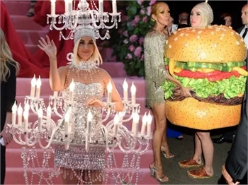 Avize olarak geldi, hamburger oldu!