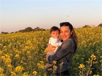 Burcu Kara yorgun düştü!