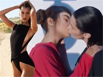 Bella Hadid sosyal medyayı ayaklandırdı!