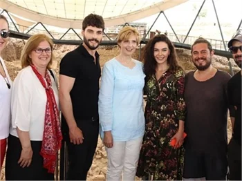 Romanya Prensesi, Hercai setinde!