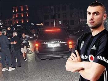 Burak Yılmaz trafiği birbirine kattı!