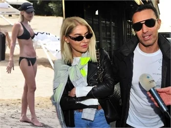 Melis Sütşurup, Mustafa Sandal'sız tatilde! Ayrılık iddialarına...