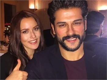 Burak Özçivit ve Fahriye Evcen'den bir ilk!