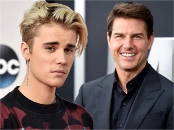 Justin Bieber, Tom Cruise'a meydan okudu: Maça çıkmazsan korkağın tekisin!