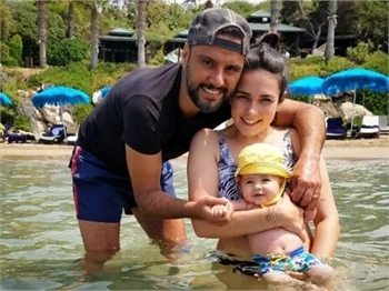 Alişan: "Denizle tanıştı bugün oğlumuz"