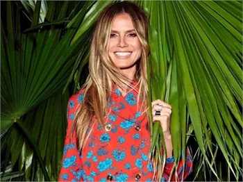 Heidi Klum'un üstsüz paylaşımı olay yarattı!