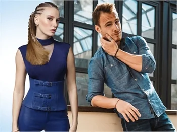 Kerem Bürsin, Serenay Sarıkaya'ya gönderme mi yapıyor?