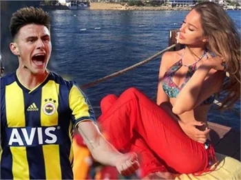 Fenerbahçeli futbolcunun mesajını ifşa etti!
