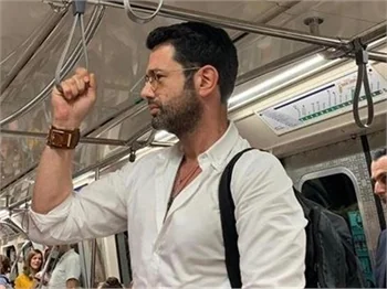 Keremcem'in imdadına metro yetişti!