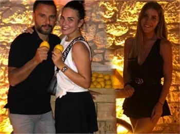 Alişan ve Buse Varol, Eda Erol'la karşılaştı!