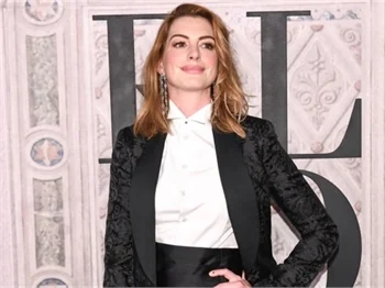 Anne Hathaway'den müjdeli haber! İkinci kez...