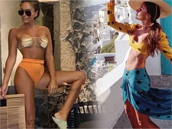 Eda Taşpınar Instagram'ı salladı!