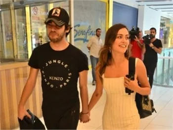 Dilan Telkök ile Berkay Hardal ilk kez el ele görüntülendi!