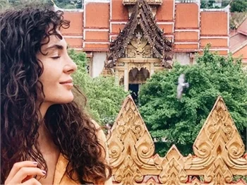 Ebru Şahin Phuket'ten paylaştı!