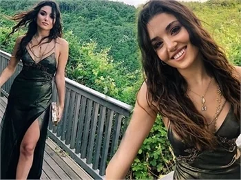 Hande Erçel, Bollywood'a transfer oldu!