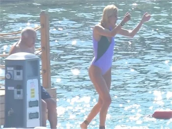 Çağla Şikel tatile Bodrum'da devam ediyor!