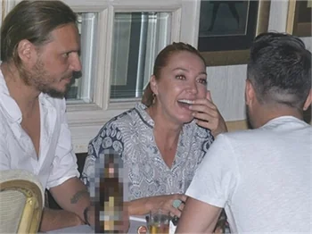 Dolunay Soysert fena yakalandı!