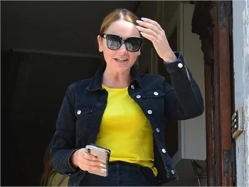 Hadise'ye "Mekanın sahibi kim?" diye sorulunca...