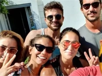Demet Özdemir ve Kaan Yıldırım aşkından ilk poz!
