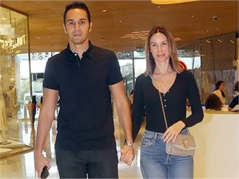 Demet Şener ve Cenk Küpeli'nin başbaşa tatili!